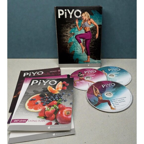 Beachbody Other - Beachbody PiYO Workout 3 DVD Set Fitness Exercise Program